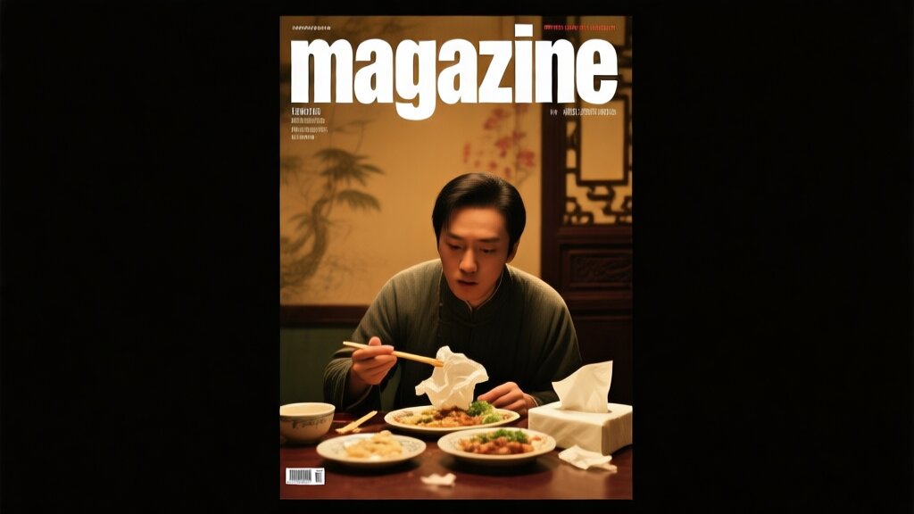 感官过载吃饭废纸巾，那是领导力在叫板